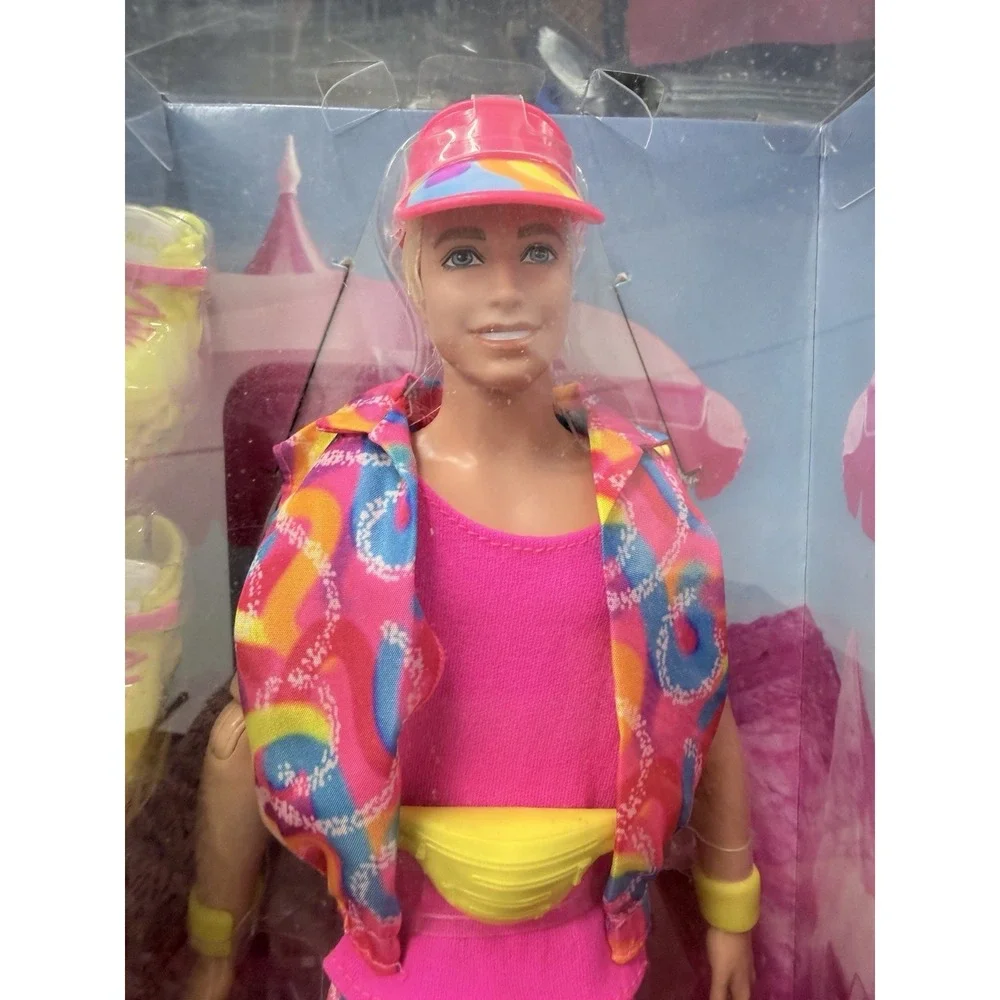 MATTEL 2023 BARBIE THE MOVIE INLINE SKATES‎ KEN 12'' DOLL SEALED